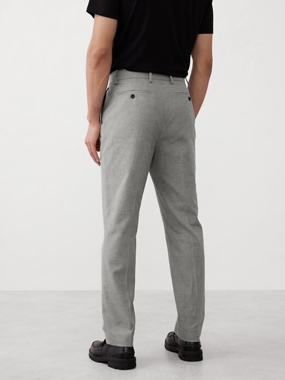 Banana Republic | New Houndstooth Tailored Slim Fit trousers Men’s size 33 x 30